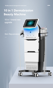 10-in-1 Microdermabrasion <b>Machine</b> with Jet Peel <b>for</b> Face & Body Skin Care Skin Lifting & Waterproof - Product Image 2