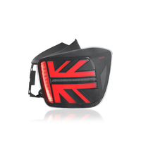 Conjunto de Luces Traseras LED KGKB para BMW Serie 1 F20 2012-2014, Diseño Union Jack, Señal de Giro Secuencial LED, Encendido Dinámico, Conexión Plug & Play