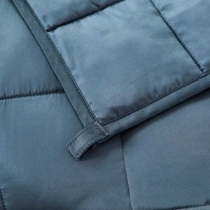 Perles de verre d'approvisionnement d'usine remplissant une <span class=keywords><strong>couverture</strong></span> lourde <span class=keywords><strong>Premium</strong></span> printemps été <span class=keywords><strong>couverture</strong></span> de sommeil sain tissu de refroidissement <span class=keywords><strong>couverture</strong></span> pondérée - Product Image 5