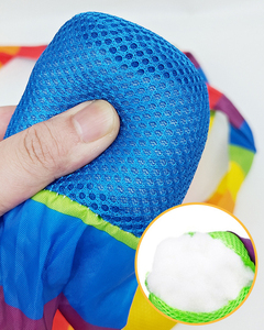 95cm ném và bắt bóng với cầu vồng đuôi mềm cầu vồng chơi bóng thể thao sao chổi quả bóng sân chơi đồ chơi số lượng lớn cho trò chơi ngoài trời - Product Image 3