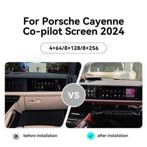 MOOKAKA 15 "Android 13 para Porsche Cayenne 2024 Nuevo Qualcomm Co Pilot Car Stereo con unidad principal de navegación Carplay Car Radio - Product Image 2