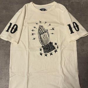 Venta al por mayor personalizado impreso verano camiseta de gran tamaño para los hombres 240 gramos de buena calidad 100% algodón manga corta con patrón de letras - Product Image 2