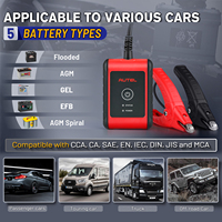 Analyseur de batterie et de système électrique automobile MaxiBAS BT506 6V 12V 100-2000CCA avec adaptateur 4.2 OLIVER
