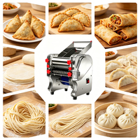 Machine à raviolis automatique, capacité 120-150 kg/h, 550/750 W, acier inoxydable, certifiée CE, garantie 1 an, prix de gros fixe