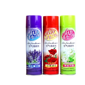 350ml 450ml Eco-friendly And Long Lasting Home air fresh deodorizer room air freshener spray
