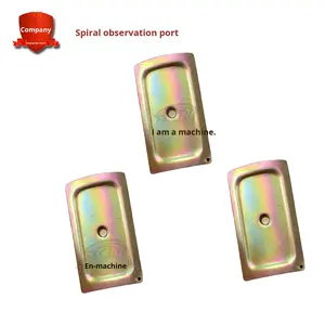 Porte d'inspection spirale pour station de mélange Zoomlion Shigao Ma, accessoires pour plaque de couvercle de fenêtre 219 273, garantie 3 ans - Product Image 4