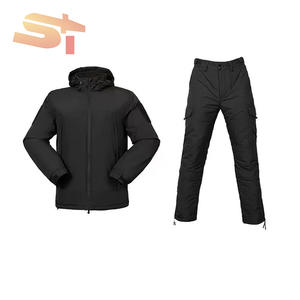 Usine sauvage tricot blanc désert vestes formation peaux pantalon requin hommes bataille couleur Pmu spécial deux hiver Camouflage costume - Product Image 6