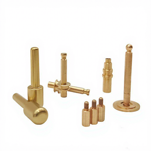 <strong>Micro</strong> Cnc <strong>Machining</strong> for Brass Copper Thread Turning <strong>Parts</strong> Mini Cnc Milling <strong>Parts</strong> Copper Brass Cnc <strong>Machining</strong> Service - Product Image 1
