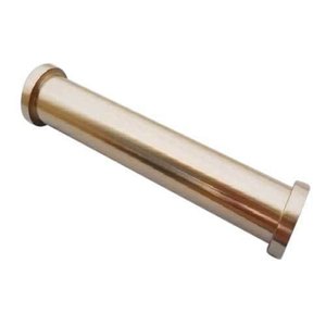 Stainless Steel Plunger One Way Fully <b>Threaded</b> Passivated Finish Custom Size 10mm Length 6mm Thickness - Product Image 1