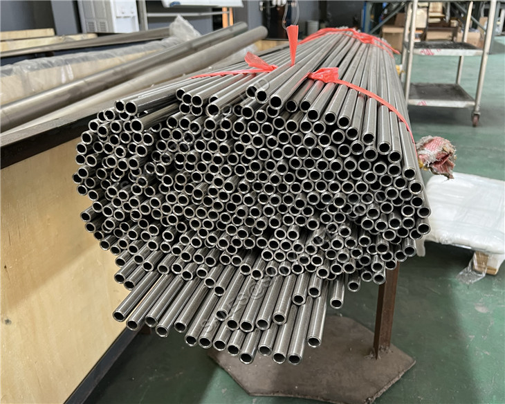 OEM Titanium Gr 2 трубы