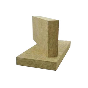 Panneau d'isolation en laine de roche rectangulaire, isolation thermique pour mur extérieur et mur-rideau, origine Henan - Product Image 2