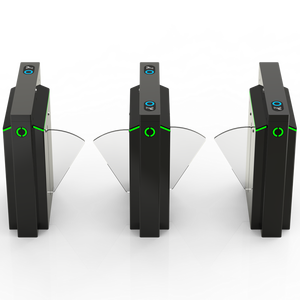 ELEFINE Barrera de Torniquete de Puerta de Aleta, Barrera de Doble Dirección, Escaneo de Código QR, Anti-Traseras - Product Image 2