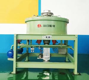 Séparateur électromagnétique à poudre sèche Zhuiri, AC380V 50HZ, 3 phases, 4 fils, bobine d'excitation, double refroidissement composé, quartz - Product Image 1