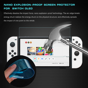 Nintendo <b>Switch</b> Protective <b>Case</b> Gradient Shell With Screen Film And Button Caps - Product Image 5
