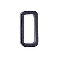 Boucle de ceinture en plastique POM OEM F834-10MM pour sangle