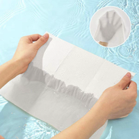 Boîte de mouchoirs en papier personnalisée en gros, mouchoirs faciaux ultra-doux 3 plis blancs pour la maison, les hôtels et les spas