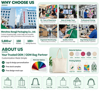 Sac fourre-tout en toile de coton biologique recyclé, grand format, motif géométrique, avec poignées en corde, logo personnalisé, idéal pour le yoga, la gym, la plage, le shopping et la mode