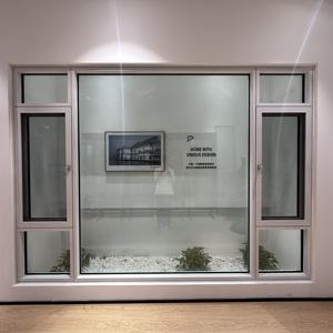 Auvent moderne à double vitrage en alliage d'aluminium certifié Energy Star pour la cuisine Climat <span class=keywords><strong>froid</strong></span> pour les villas - Product Image 1