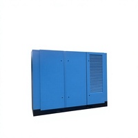 Kompresor Udara Sekrup 2 Tahap SE90H-2S-8 Stasioner VFD VSD 90kw dengan Motor AC 415V, Pompa, Mesin, Layar Tampilan Elektrik 6090BTV