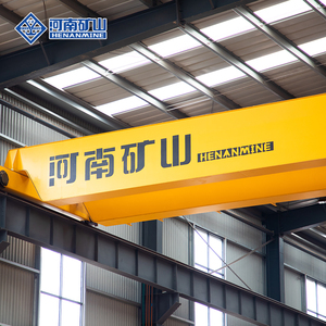 מנוף גשר עילי דו-קורה עם מנוף הרמה גמיש, מתוצרת סין - Product Image 4