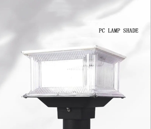 <b>Solar</b> Energy Garden Lamp Outdoor Waterproof IP65 Courtyard Landscape Gate Decoration Square Pillar <b>Lights</b> LED - Product Image 4