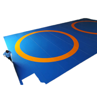 Großhandel PVC-Oberfläche Gebundene XPE-Schaum Leichtgewichtige 4cm Rollbare Jiu-Jitsu-Trainingsmatten