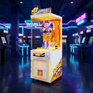 Arcade Zone Coin Operated Prize Redemption Arcade <b>Machine</b> Commercial <b>Amusement</b> Equipment Family Entertainment Center HGR Metal - Product Image 5