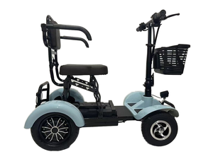 <span class=keywords><strong>Vélo</strong></span> électrique pliable Holladay <span class=keywords><strong>à</strong></span> quatre <span class=keywords><strong>roues</strong></span>, 500W, quadricycle électrique pliable, scooter électrique <span class=keywords><strong>à</strong></span> <span class=keywords><strong>4</strong></span> <span class=keywords><strong>roues</strong></span> pour adultes - Product Image 3
