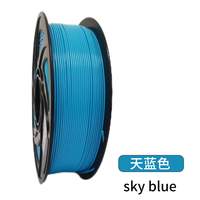 Filamen Dinyin Hot Sell Warna-warni PLA/PVA/PET/PETG 1.75mm untuk Printer 3D 1KG 100% Bahan Virgin Ramah Lingkungan Cepat