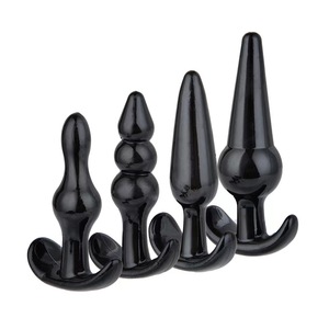 Butt Plugs per donne o uomini giocattolo del sesso per adulti Set di allenamento <span class=keywords><strong>anale</strong></span> tappi anali adatti perline anali <span class=keywords><strong>Plug</strong></span> Sex Toys - Product Image 1