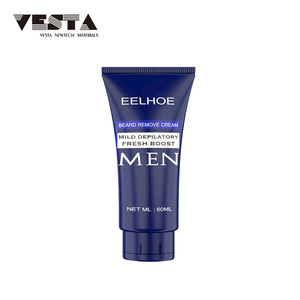 2022 Vesta Privé Étiquette pour hommes de <span class=keywords><strong>Barbe</strong></span> épilation crème <span class=keywords><strong>Barbe</strong></span> Crème Dépilatoire Épilation Crème - Product Image 4