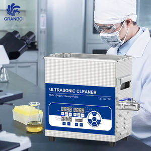 Limpiador Ultrasónico de Laboratorio Eléctrico de Doble Frecuencia GRANBO de 10L y 40K con Función de Barrido, Pulsación, Desgasificación, Emulsificación y Dispersión - Product Image 1