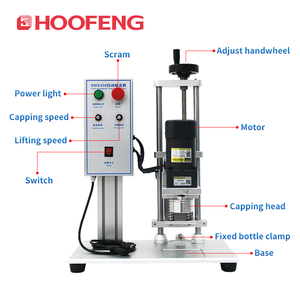 DDX-450 Desktop Electric <strong>Cap</strong> Screwing <strong>Machine</strong> Cosmetics <strong>Machine</strong> Oil Drum <strong>Plastic</strong> <strong>Bottle</strong> <strong>Cap</strong> Locking <strong>Machine</strong> - Product Image 5