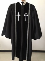 Túnica de clero de pulpito, alta calidad, barata