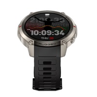 Montre connectée GPS de plein air avancée, appels vocaux, montre connectée de golf, écran couleur HD de 1,43'', moniteur de santé et de forme physique, étanche 5ATM