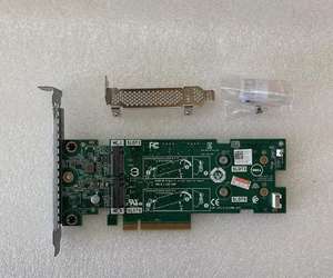 Dells 7HYY4จัดเก็บข้อมูลการ์ดแบบแข็ง JV70F SSD M7W47 PCIe อะแดปเตอร์ X2 72WKY <span class=keywords><strong>M</strong></span>.2 - Product Image 2