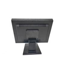 17 pouces haute résolution 1280*1024 moniteur à écran tactile capacitif Interface USB et DVI nouveau produit avec support