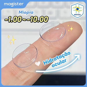 <span class=keywords><strong>Lentes</strong></span> <span class=keywords><strong>de</strong></span> <span class=keywords><strong>Contacto</strong></span> Magister con Graduación para Miopía <span class=keywords><strong>Lentes</strong></span> <span class=keywords><strong>de</strong></span> <span class=keywords><strong>Contacto</strong></span> Transparentes para Hipermetropía - Product Image 4