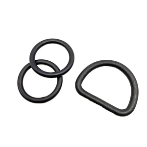 स्टेनलेस स्टील 316 समुद्री काले गोल रिंग 3x20 मिमी रिगिंग तार रस्सी कुत्ते घोड़े पालतू जानवर जहाज नौका उपकरण - Product Image 3