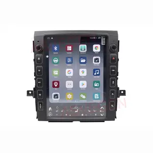 New arrival 13 inch Android Tesla Vertical Screen Carplay DSPCota-core Car Video Radio DVD Player for Nissan Titan 2016-2019