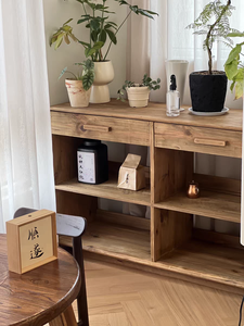 Credenza Armadio Armadio Di Stoccaggio di Legno Unità di Memorizzazione Mensola di Esposizione <span class=keywords><strong>Sala</strong></span> <span class=keywords><strong>Da</strong></span> <span class=keywords><strong>Pranzo</strong></span> <span class=keywords><strong>Soggiorno</strong></span> stile Antico - Product Image 6