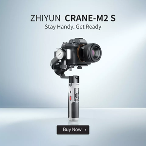 Stabilisateur de caméra portable sans miroir <span class=keywords><strong>ZHIYUN</strong></span> <span class=keywords><strong>CRANE</strong></span> <span class=keywords><strong>M2S</strong></span> à cardan 3 axes pour Smartphones à caméra compacte d'action - Product Image 4
