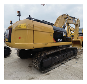 Vente en gros d'excavatrice sur chenilles d'occasion CAT 325DL d'origine, 25 tonnes, hydraulique, robuste, faible nombre d'heures, pour l'exploitation minière - Product Image 1