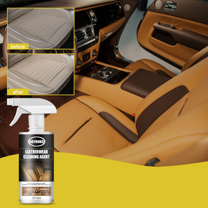 Kit de nettoyage éclaircissant pour <span class=keywords><strong>cuir</strong></span> de <span class=keywords><strong>canapé</strong></span> avec logo personnalisé Spray de nettoyage pour <span class=keywords><strong>cuir</strong></span> d'entretien - Product Image 1