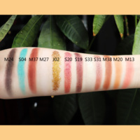 hohe qualität eigenmarke vegan diy mehrfarbig glitzer glitzer matt hohe pigmentierung leer 4 6 9 12 15 farbe lidschatten palette