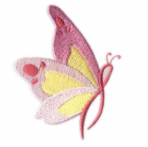 <span class=keywords><strong>2</strong></span>.0インチワイドフライング美しい蝶刺繍フェルトパッチアイアンオンバッキング用/州/花服の装飾用 - Product Image 1