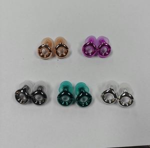 Tapones para los Oídos Reutilizables para Músicos, Estuche de Almacenamiento Portátil y Cuatro Pares de Puntas para Tapones, Tapones para los Oídos Premium con Reducción de Ruido - Product Image 2