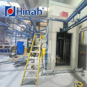 ห้องพ่นสีฝุ่นพร้อมไซโคลนเปลี่ยนสีเร็ว - Product Image 3