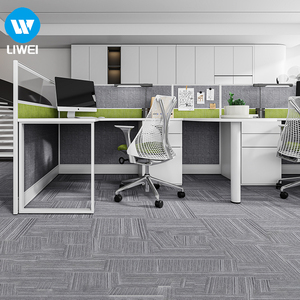 LIWEI - Nueva Estación de Trabajo de Oficina con Mesa Redonda Moderna para <span class=keywords><strong>Call</strong></span> <span class=keywords><strong>Center</strong></span>, con Marco de Aluminio y Diseño Ecológico - Product Image 2