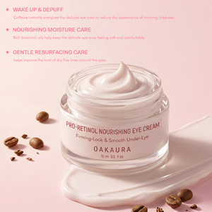 Sérum Contour des Yeux <span class=keywords><strong>Anti</strong></span>-Âge au Rétinol Marque Blanche – <span class=keywords><strong>Correcteur</strong></span> <span class=keywords><strong>Cernes</strong></span> <span class=keywords><strong>et</strong></span> Ridules, Crème Raffermissante Sous les Yeux - Product Image 4